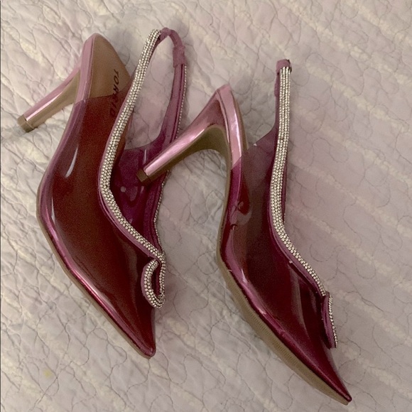 Torrid Pink Glamorous Heels - Picture 4 of 6